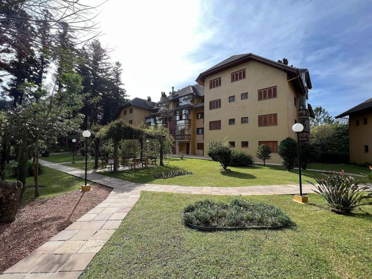 Vista Do Quilombo 204B - Apartamento No Centro De Gramado Exterior foto